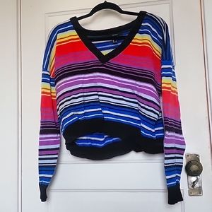 Crop sweater
